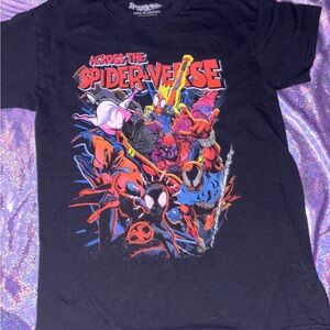 Mens Spiderverse Shirt